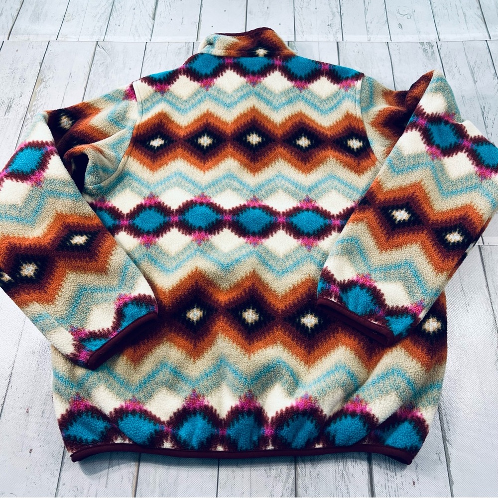 Patagonia Women's Lightweight Synchilla Snap-T Pullover Sz M - Picture 3 of 8